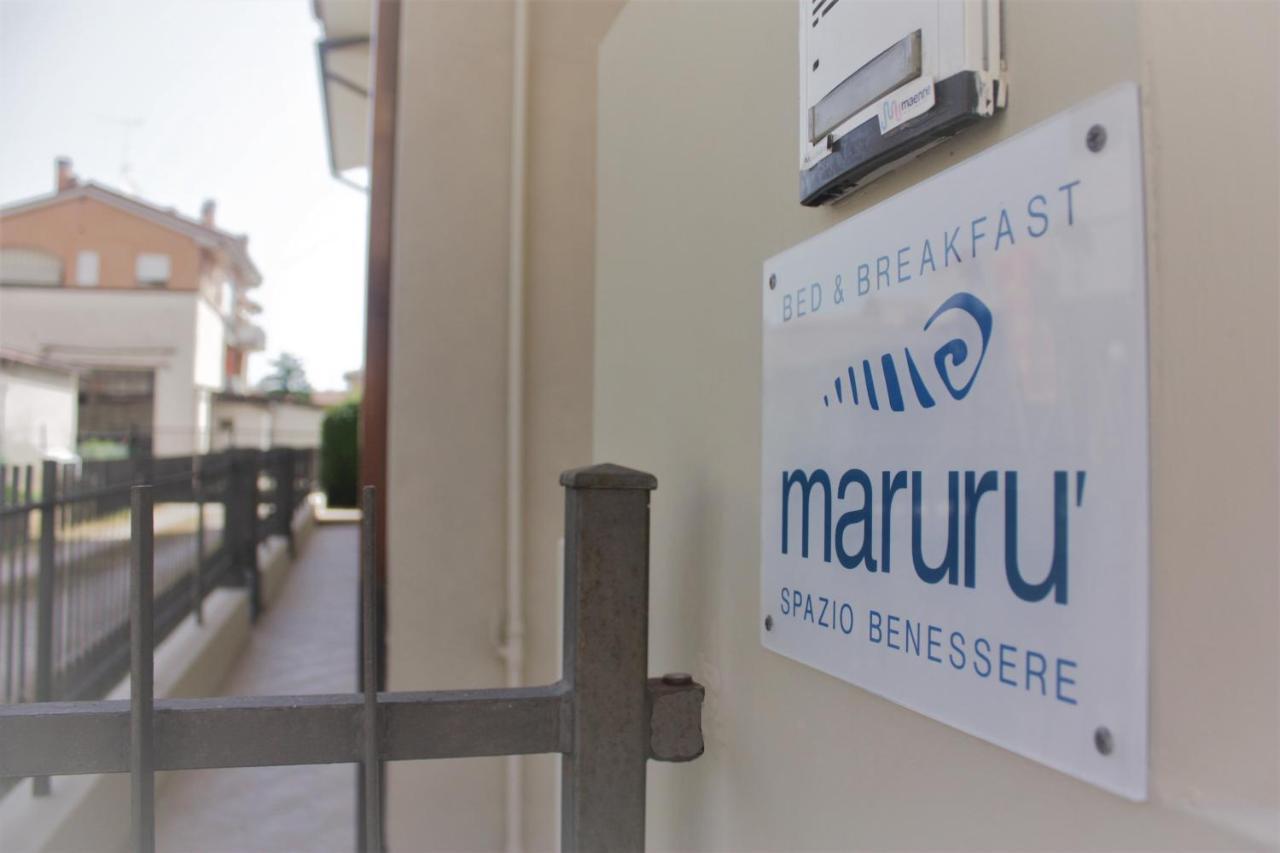 Maruru B & B Dell'Arte Civitanova Marche Eksteriør bilde